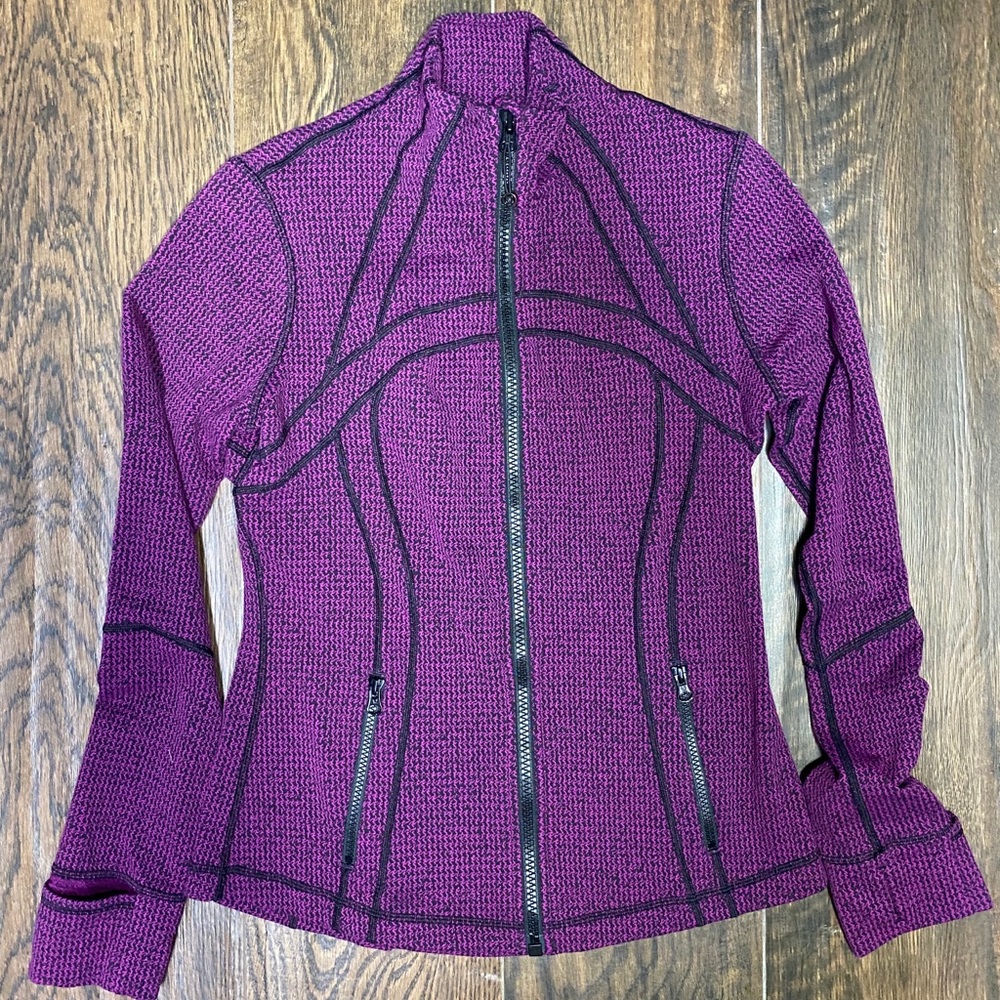Lululemon jacket *pink & black